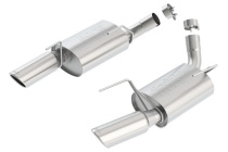 2005-2009 Ford Mustang GT Axleback Sportavgassystem Touring Borla